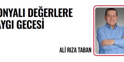 KONYALI DEĞERLERE SAYGI GECESİ