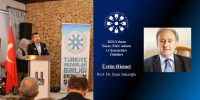 Arıcan: Edebiyat ödülleri kültür hayatımızı zenginleştiriyor