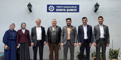 Tarihçi Yazar Mustafa Armağan Konya'da: "Konya’yla Tanışmama Vesile Olan Ahmet Köseoğlu’dur"