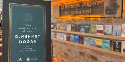 "Türk Dünyasının Bilgesi D. Mehmet Doğan" Eseri TYB İstanbul Şubesi tarafından hazırlandı ve okuyucuya sunuldu.