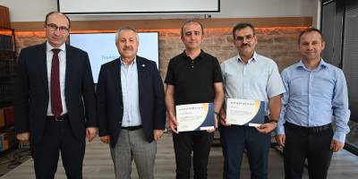 İsmil AİHL Öğrencileri TYB Konya Şubesi'nde "Teneffüs Buluşmaları"na Katıldı