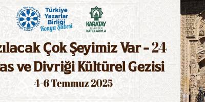 Yazılacak çok şeyimiz var 24- Sivas ve Divriği yazıları