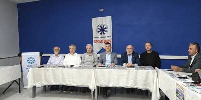 Türkiye Yazarlar Birliği Tarafından Kayseri'de Düzenlenen 15. Şubeler ve Temsilciler Toplantısı Yapıldı