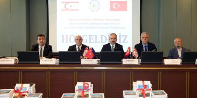 KIBRIS BARIŞ HAREKÂTI’NIN YIL DÖNÜMÜNDE MİLLET KÜTÜPHANESİ’NDE ANLAMLI BİR PROGRAM: