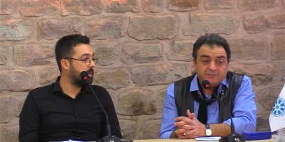 Vural Kaya, TYB Konya’da “Bütün Seslerden Sonra” Üzerine Konuştu