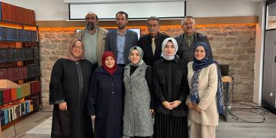 TYB KONYA ŞUBESİ'NDE 'TENEFFÜS BULUŞMALARI' TAMAMLANDI: CENGİZ AYTMATOV KONUŞULDU