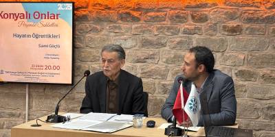 Tecrübe ve İdeallerin Işığında Bir Ömür Hikayesi: Prof. Dr. Sami Güçlü, TYB Konya’da “Hayatın Öğrettikleri”ni Anlattı