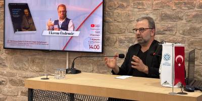 Ekrem Özdemir, TYB Konya’da “Toprağına Yabancı Aydın”ı Çözümledi