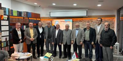 Bir Konya Münevveri: Mehmet Emin Eminoğlu TYB'de Anıldı