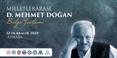 Milletlerarası D. Mehmet Doğan Bilgi Şöleni Başlıyor