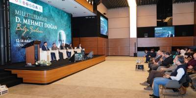 "Milletlerarası D. Mehmet Doğan Bilgi Şöleni" yapıldı