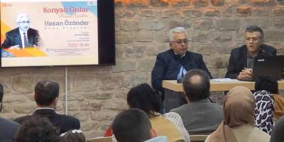 Sanat ve Medeniyet Aşığı Hasan Özönder, TYB Konya’da Anıldı