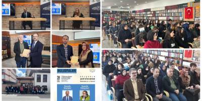 "TENEFFÜS BULUŞMALARI: GELECEĞİN YAZARLARI YAZARLARLA BULUŞUYOR" PROJESİ 2026 DÖNEMİ BAŞLADI