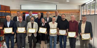 Konyalı kültür adamlarına büyük ödül