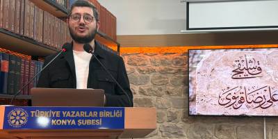 Konyalı Manevi Önderlerden Kaşıkçı Ali Rıza Efendi Anıldı