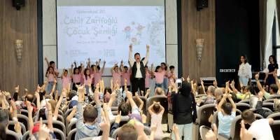 20. Cahit Zarifoğlu Çocuk Şenliği Gerçekleştirildi