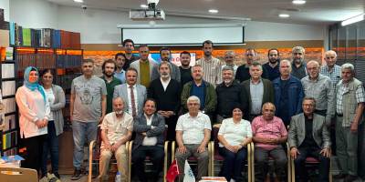 İBRAHİM HAKKI KONYALI TYB KONYA VEFA PROGRAMINDA ANILDI