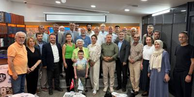 Vefatının 41. Yılında Süleyman Hayati Loras Dede TYB Konya’da Anıldı