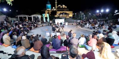 15. ULUSLARARASI MEVLÂNÂ ŞİİR ŞÖLENİ GERÇEKLEŞTİRİLDİ