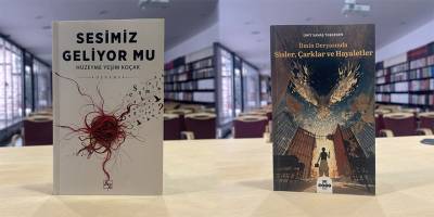 Üyelerimizden yeni kitaplar