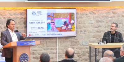GÜNÜMÜZÜN DİLİ KLASİK TÜRK ŞİİRİ TYB KONYA ŞUBESİ’NDE KONUŞULDU