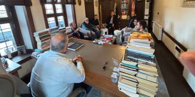 Akademisyen ve mütefekkir Yusuf Kaplan'dan TYB Konya Ziyareti