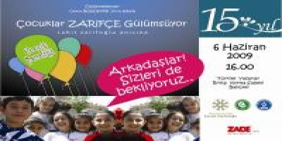 TYB KONYA ŞUBESİ CAHİT ZARİFOĞLU'NU ÇOCUKLARLA ANIYOR.