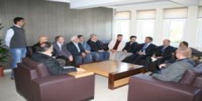 Köseoğlu'na 'hayırlı olsun' ziyareti