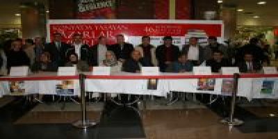 YAZARLAR KULE SİTE'DE BULUŞTU