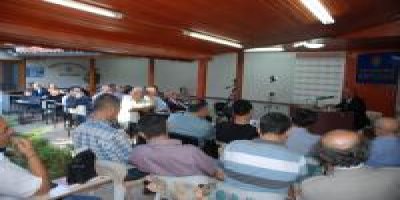 SEYİT KÜÇÜKBEZİRCİ, TYB'DE KONUŞTU