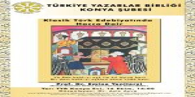 TYB'de Bu Hafta Prof. Dr. Emine YENİTERZİ konuşacak