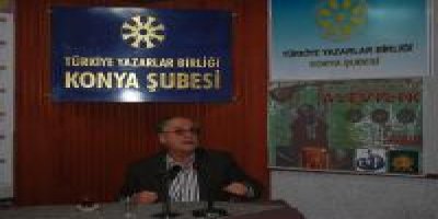 Türkiye Yazarlar Birliği Konya Şubesinde Alevilik Konuşuldu