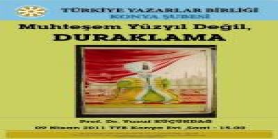 TYB'de iki etkinlik birden