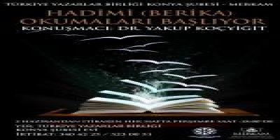 Hadimî okumaları başlıyor