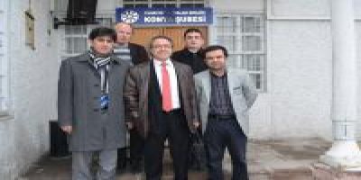 MUSTAFA ARMAĞAN'DAN TYB'YE ZİYARET